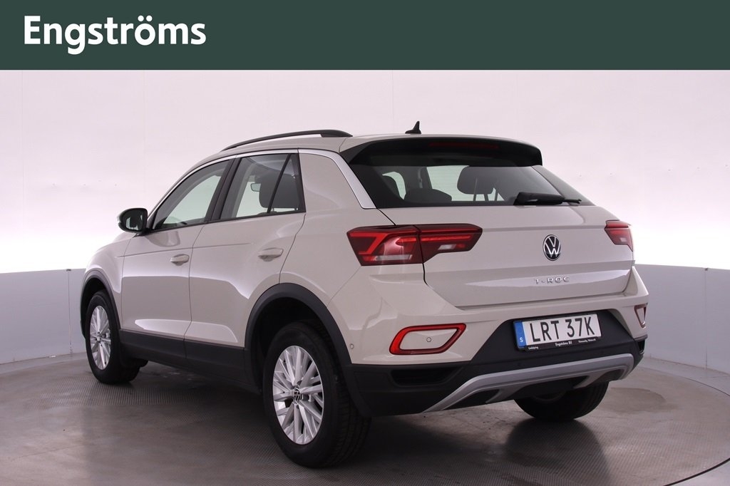 Volkswagen T-Roc 1.0 TSI 110hk 2023, bild 4/14