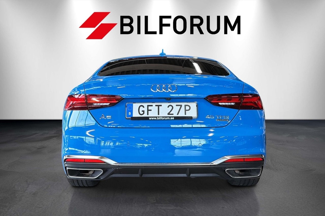 Audi A5 Sportback 45 TFSI QUATTRO S-LINE 2020, bild 4/10