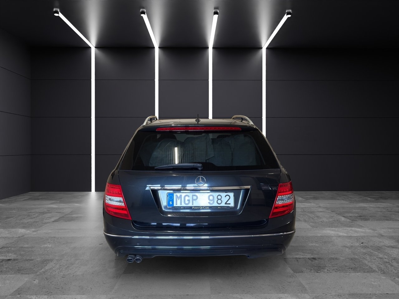 Mercedes-Benz C 2012, bild 5/10