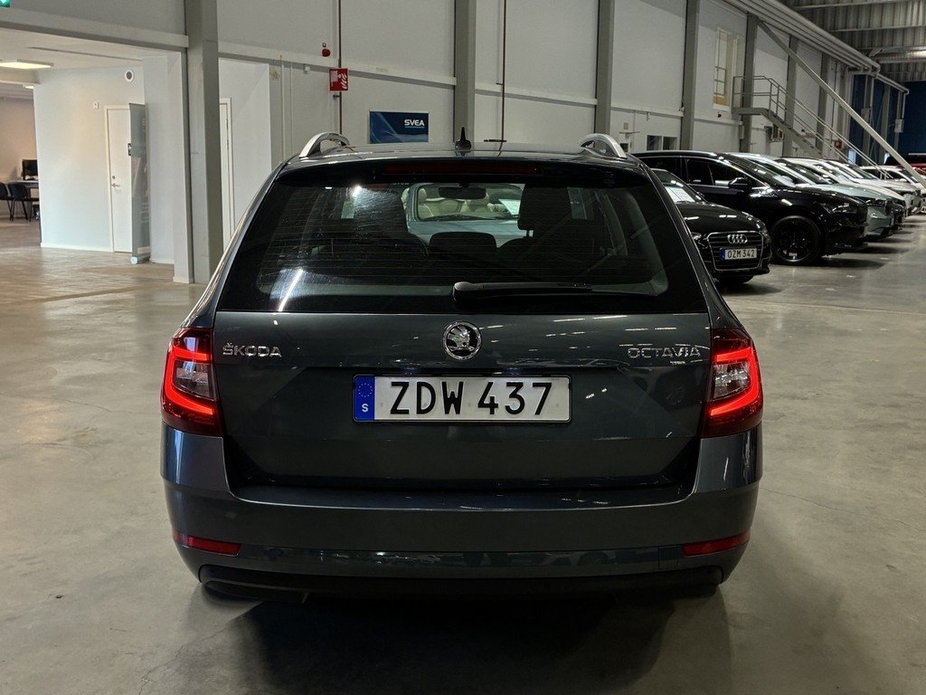 Skoda Octavia Kombi 1.0 TSI Style Euro 6 2018, bild 5/10