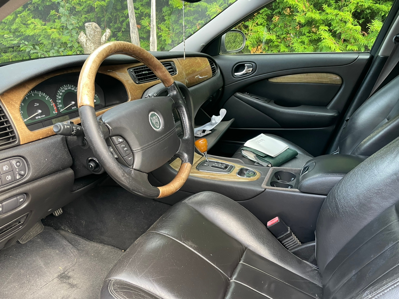 Jaguar S-Type 3.0 V6 Automatisk 2003, bild 3/3
