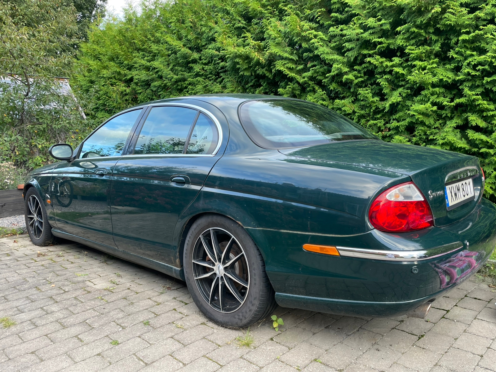 Jaguar S-Type 3.0 V6 Automatisk 2003, bild 2/3