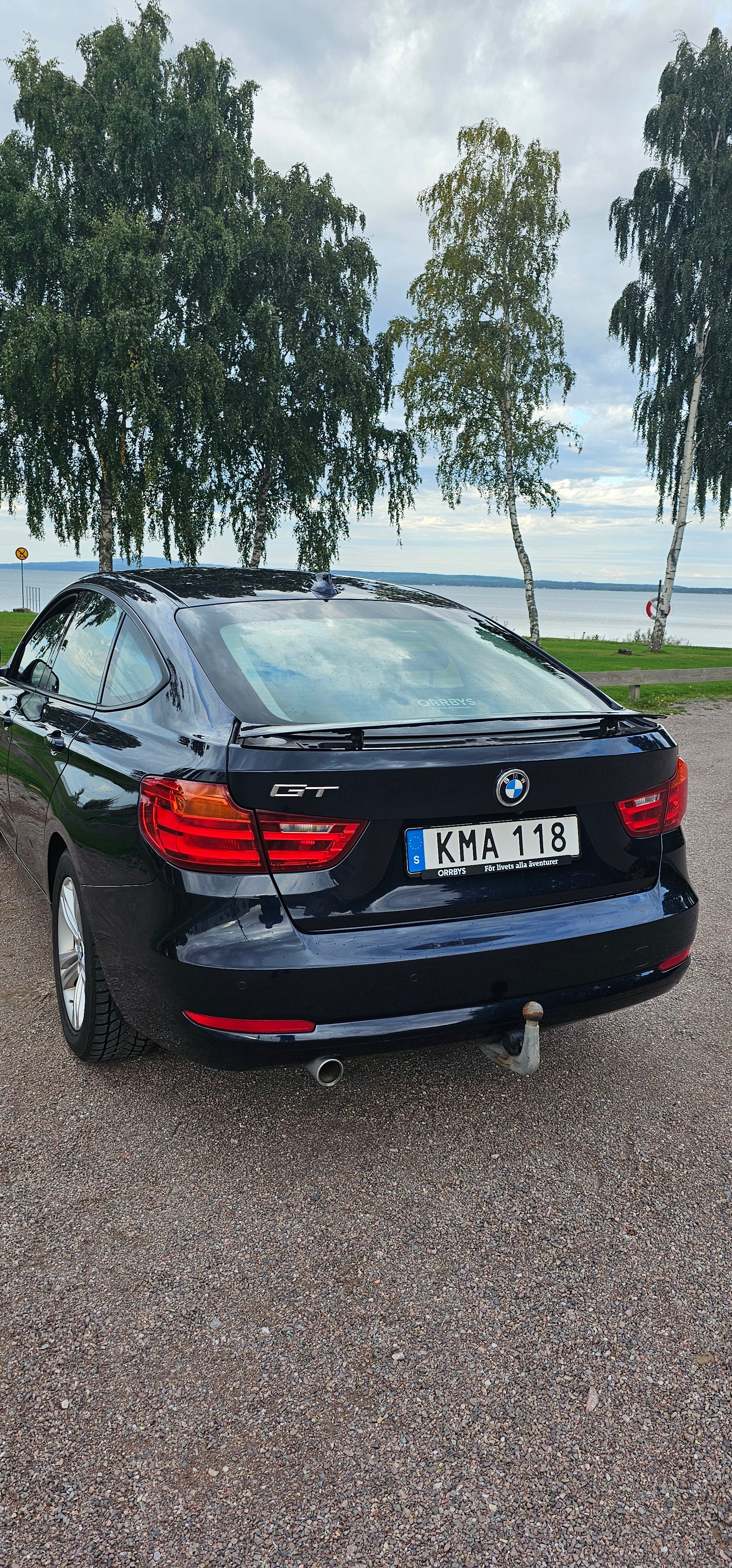BMW 320 d Gran Turismo Steptronic 2014, bild 4/10