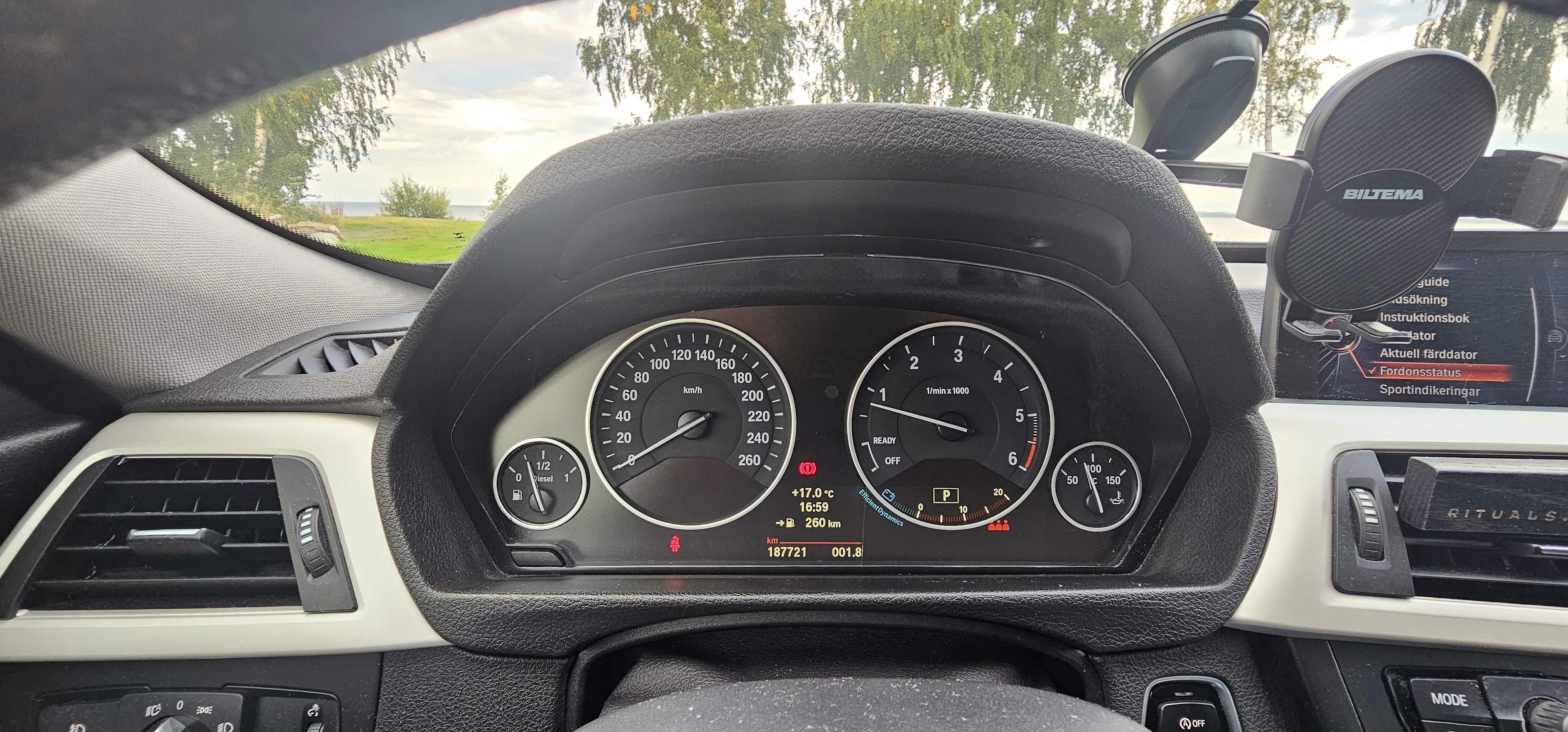 BMW 320 d Gran Turismo Steptronic 2014, bild 6/10