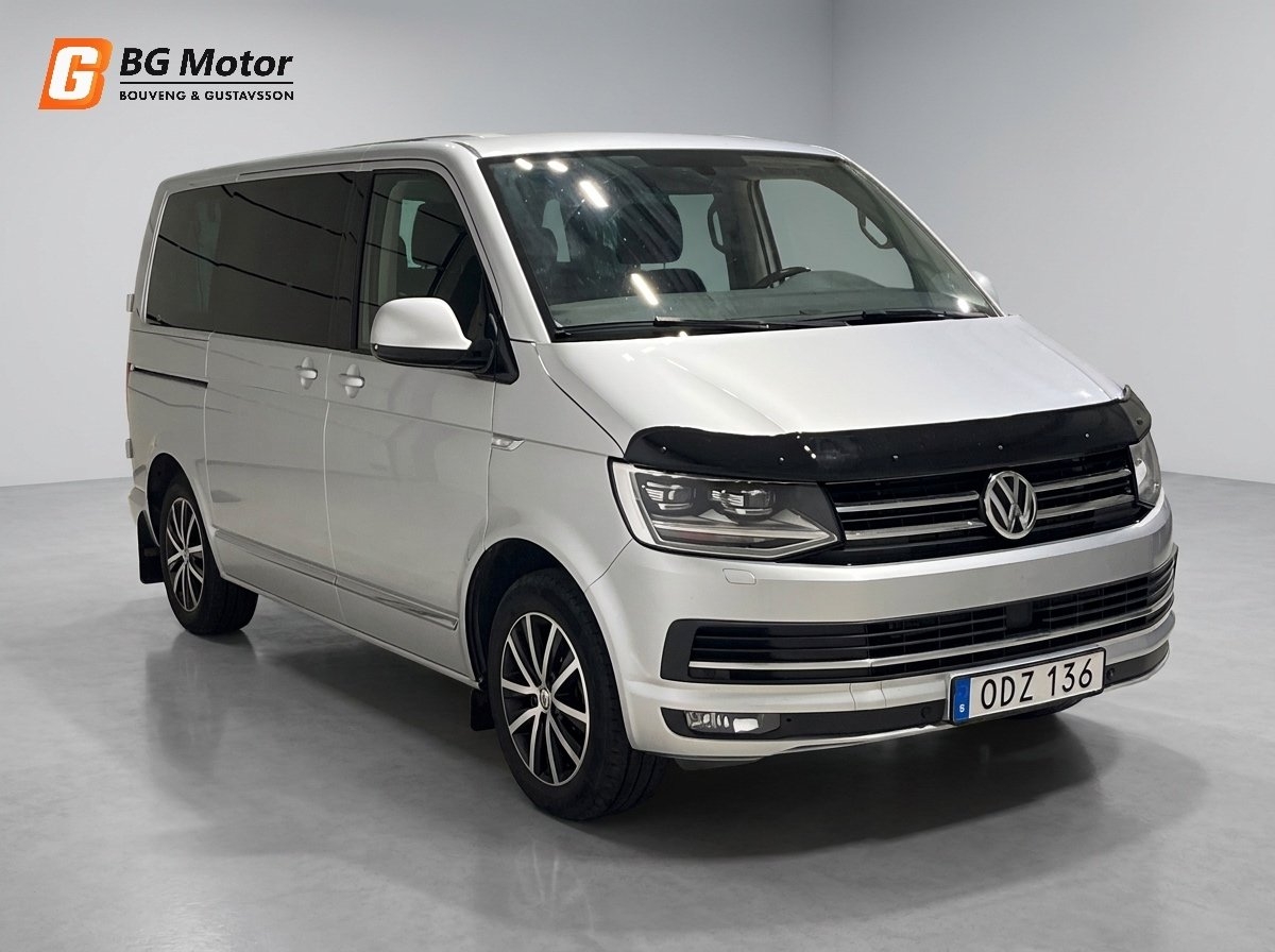 Volkswagen Multivan 2018, bild 2/22