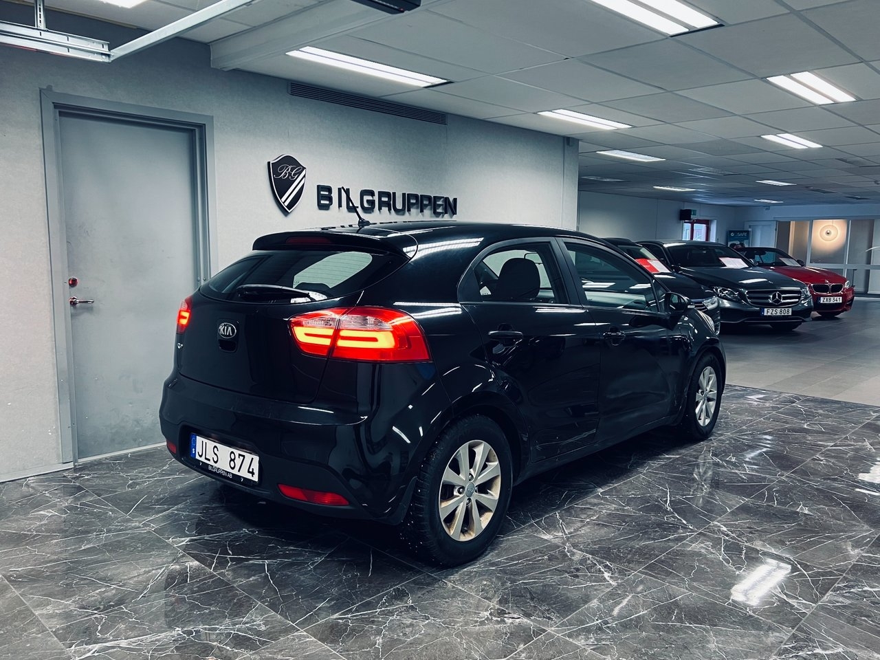Kia Rio 5-dörrar 1.2 CVVT GLS Euro 5 2013, bild 4/10