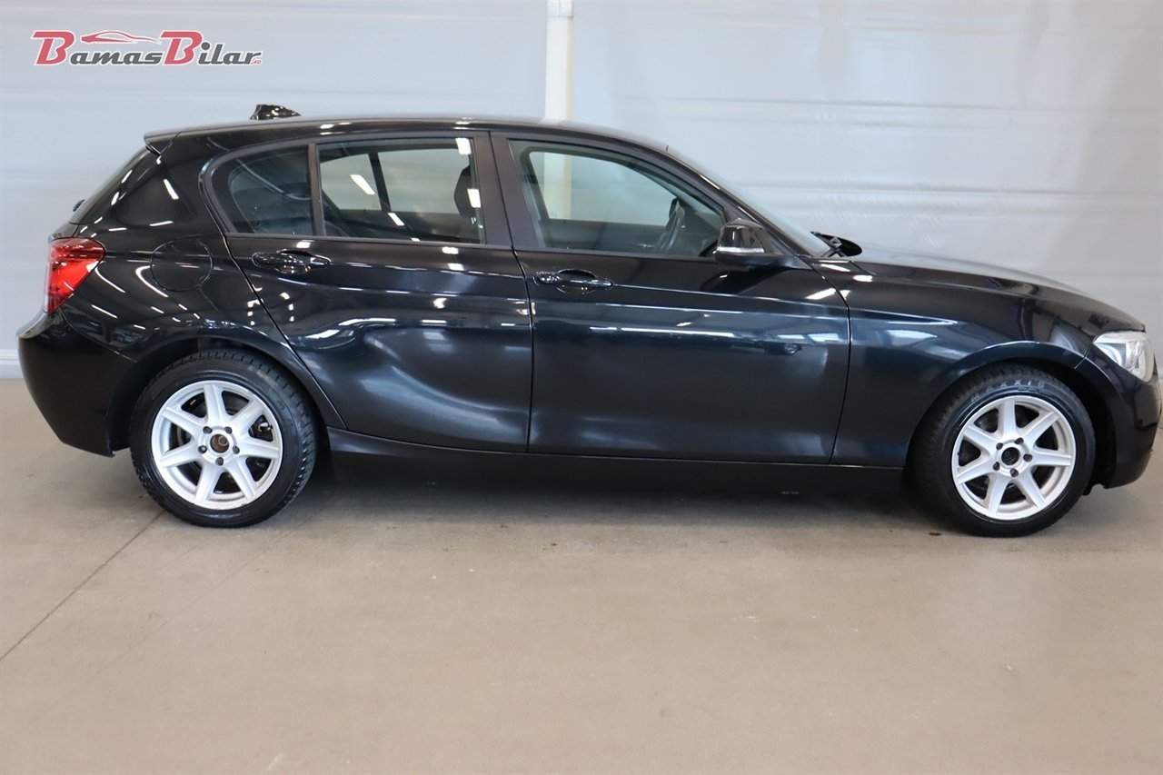 BMW 116 i 5-dörrars Manuell, 136hk 2012, kuva 6/10