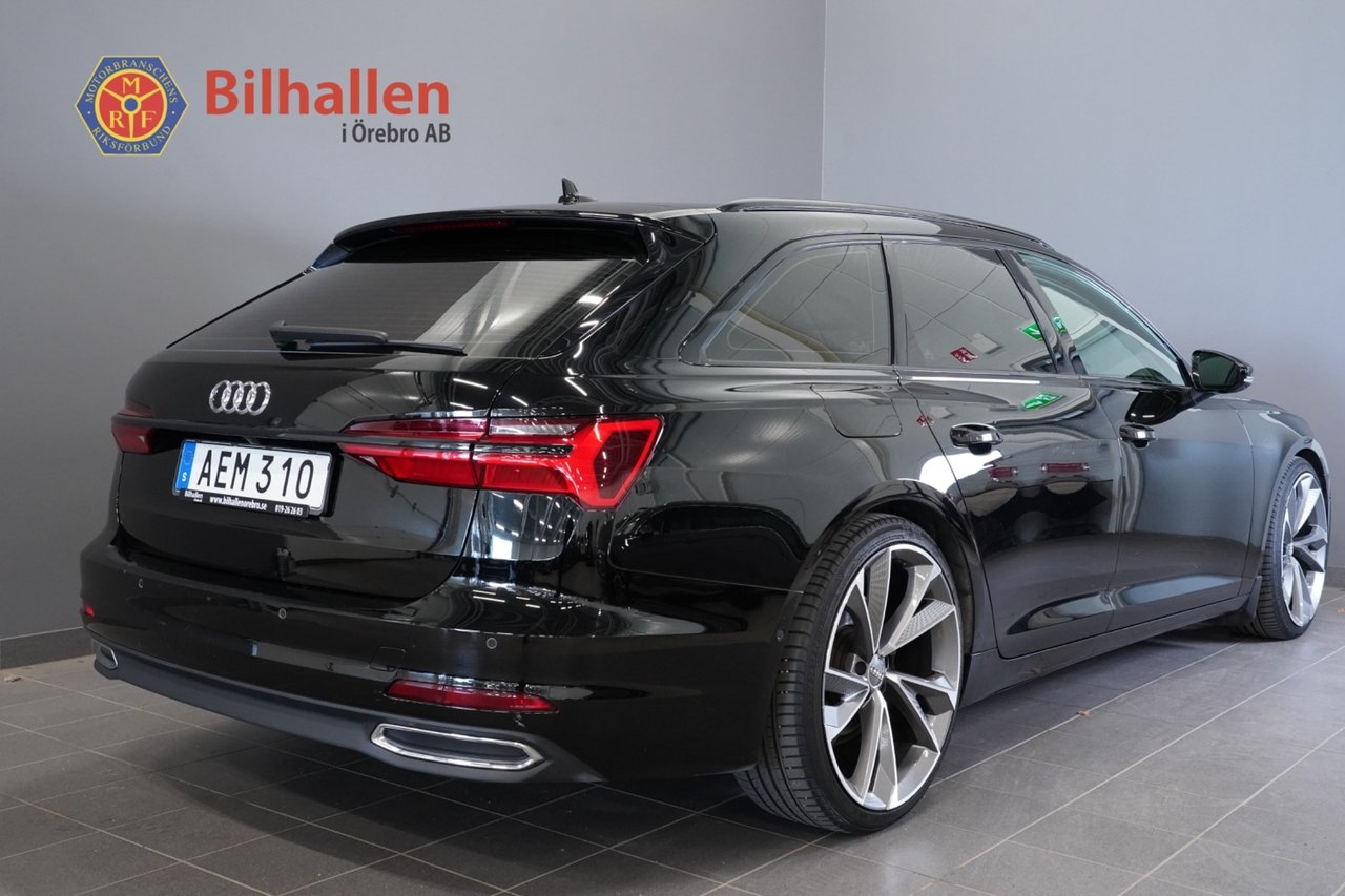 Audi A6 Avant 40 TDI 2.0 /Värmare Drag 2019, bild 6/10