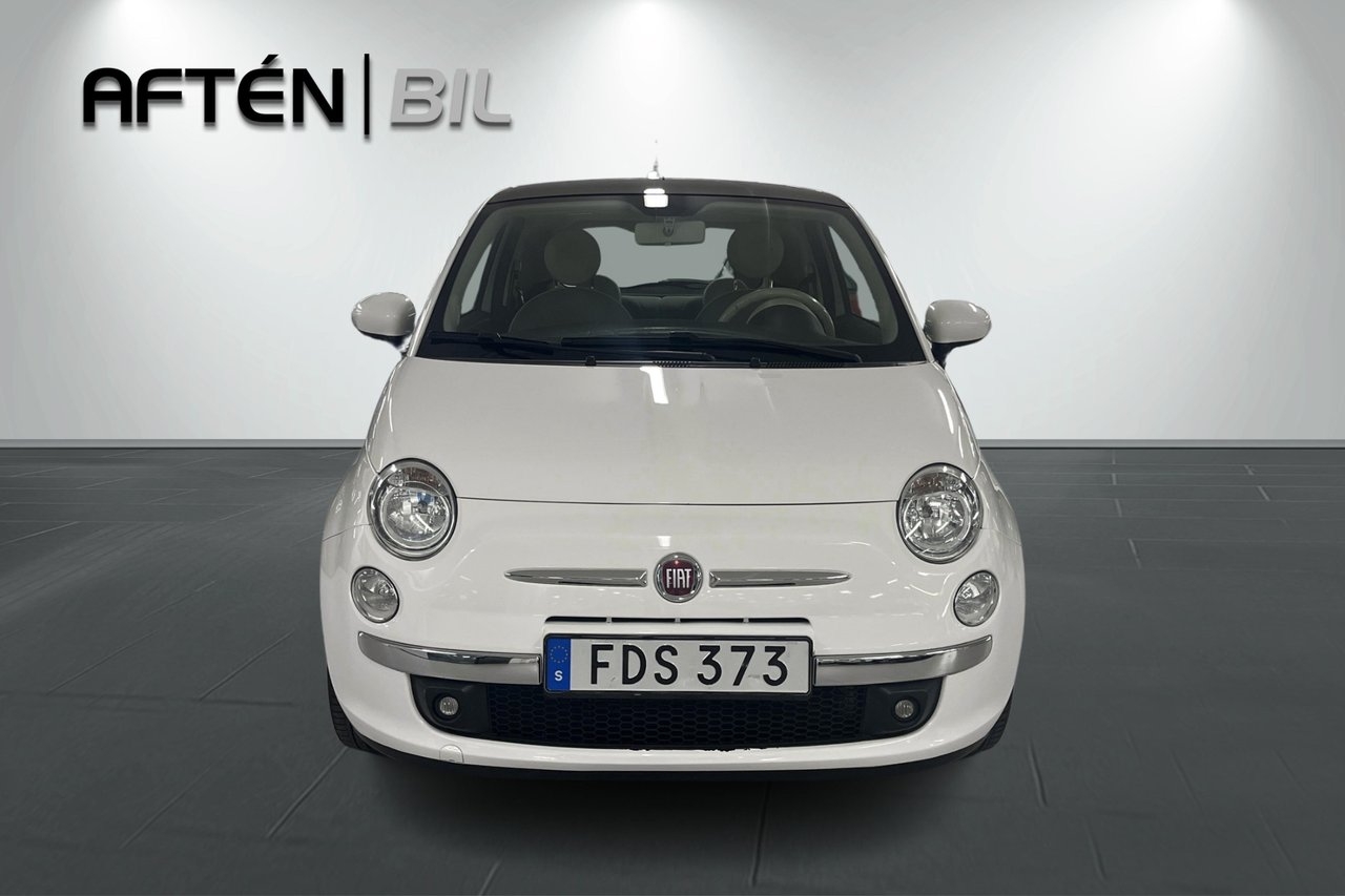 Fiat 500 1.2 8V Dualogic Lounge Taklucka 2014, bild 3/19