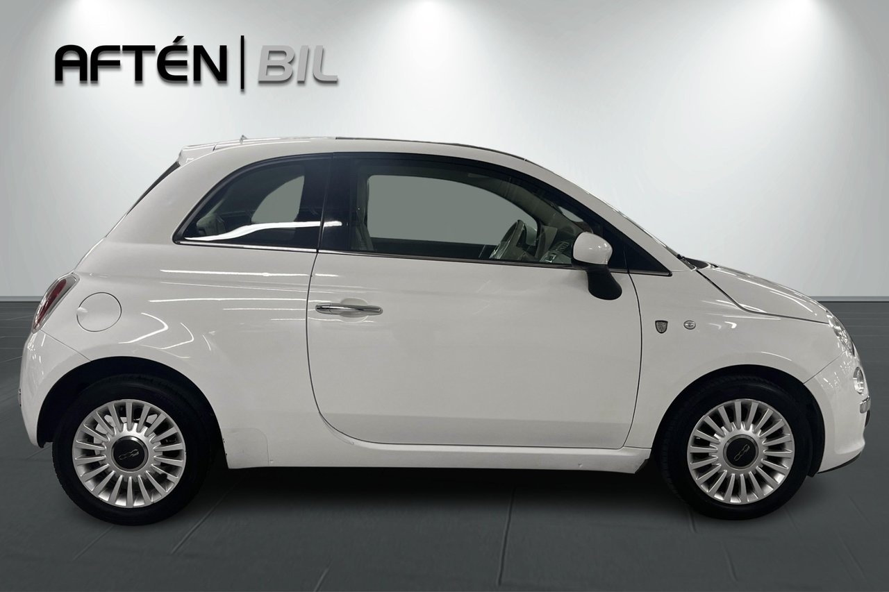 Fiat 500 1.2 8V Dualogic Lounge Taklucka 2014, bild 6/19