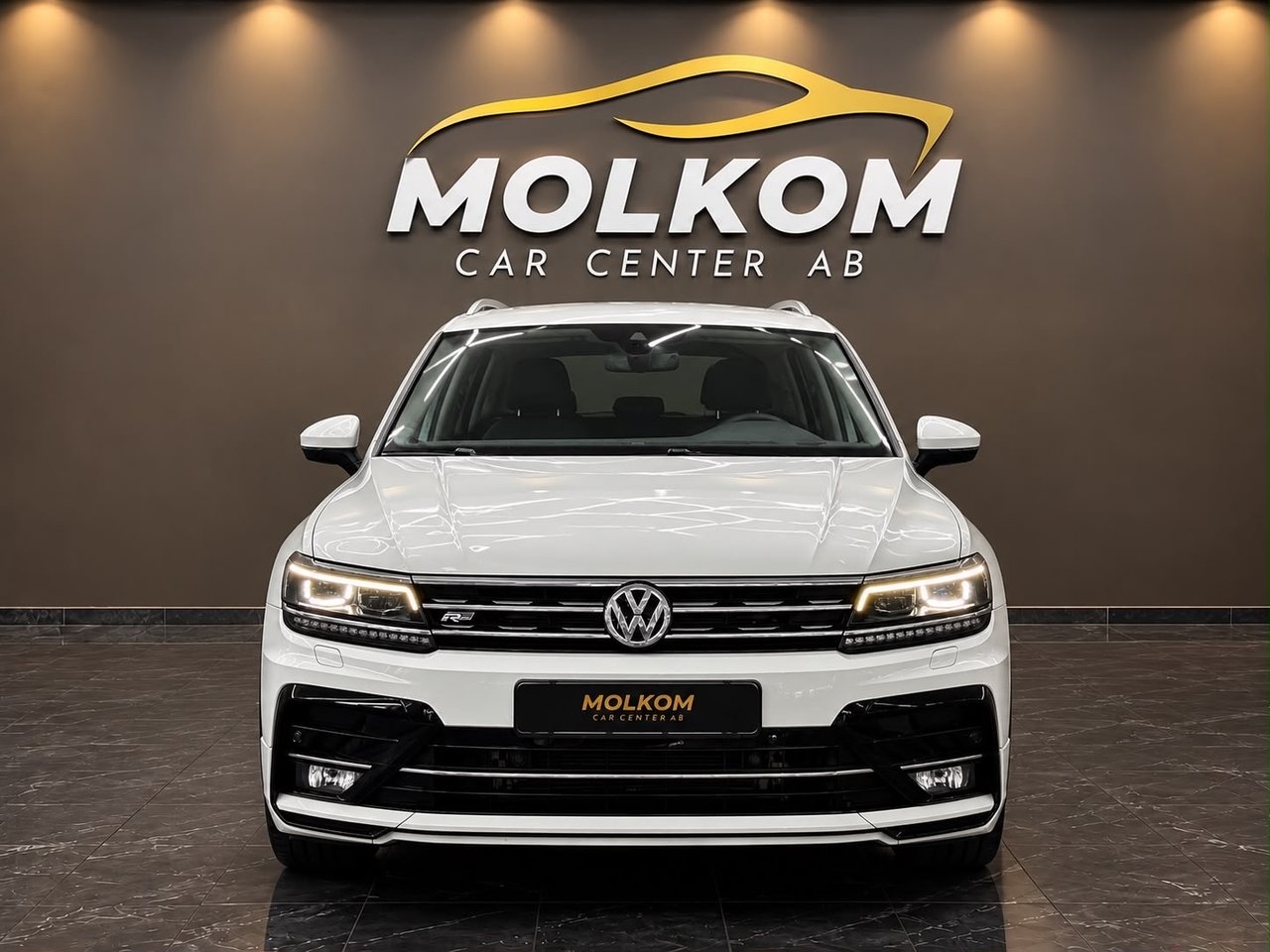Volkswagen Tiguan 2019, photo 2/15