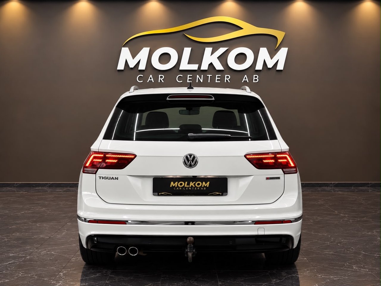 Volkswagen Tiguan 2019, photo 5/15