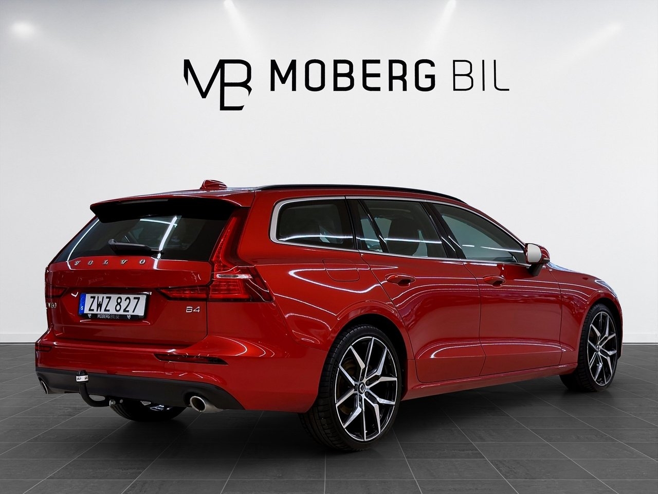Volvo V60 B4 197hk Momentum Edt Drag 2022, bild 4/10