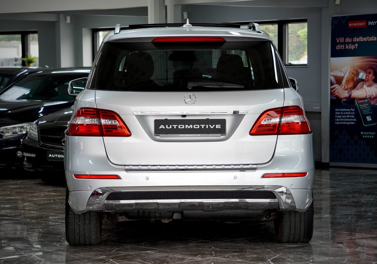 Mercedes-Benz ML 2015, bild 3/10