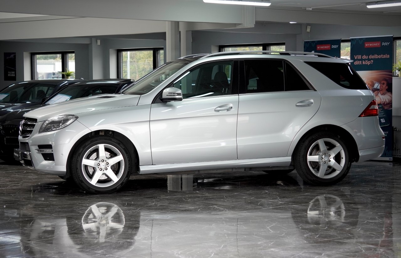 Mercedes-Benz ML 2015, bild 4/10