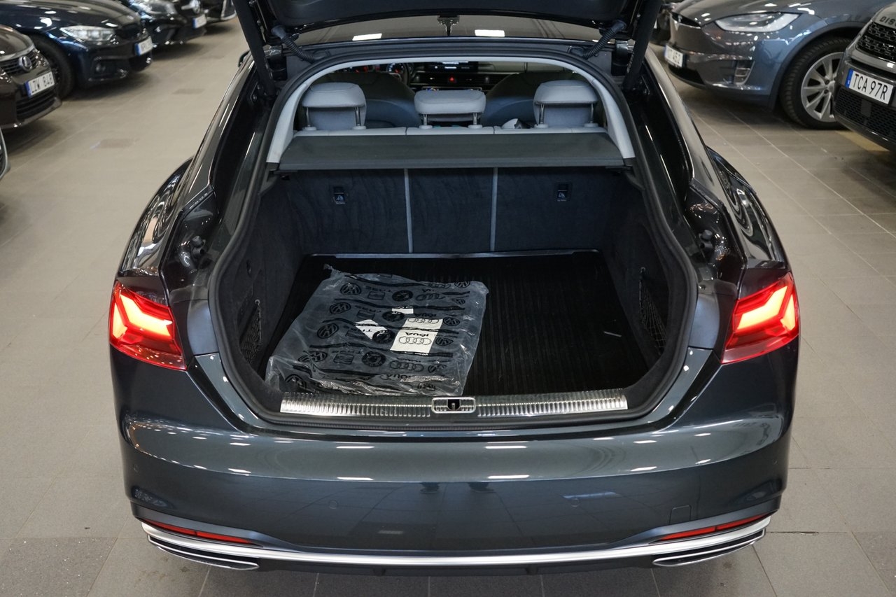 Audi A5 2022, photo 6/10