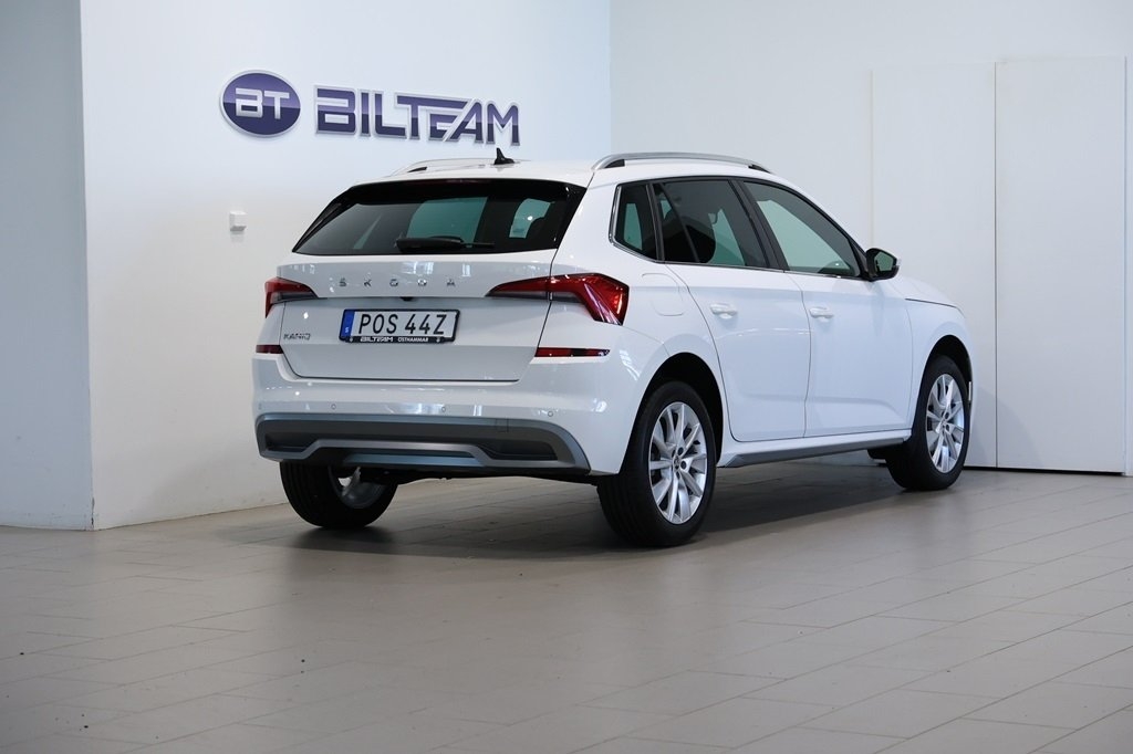 Skoda Kamiq STYLE 1,0 TSI 110 2023, bild 3/10