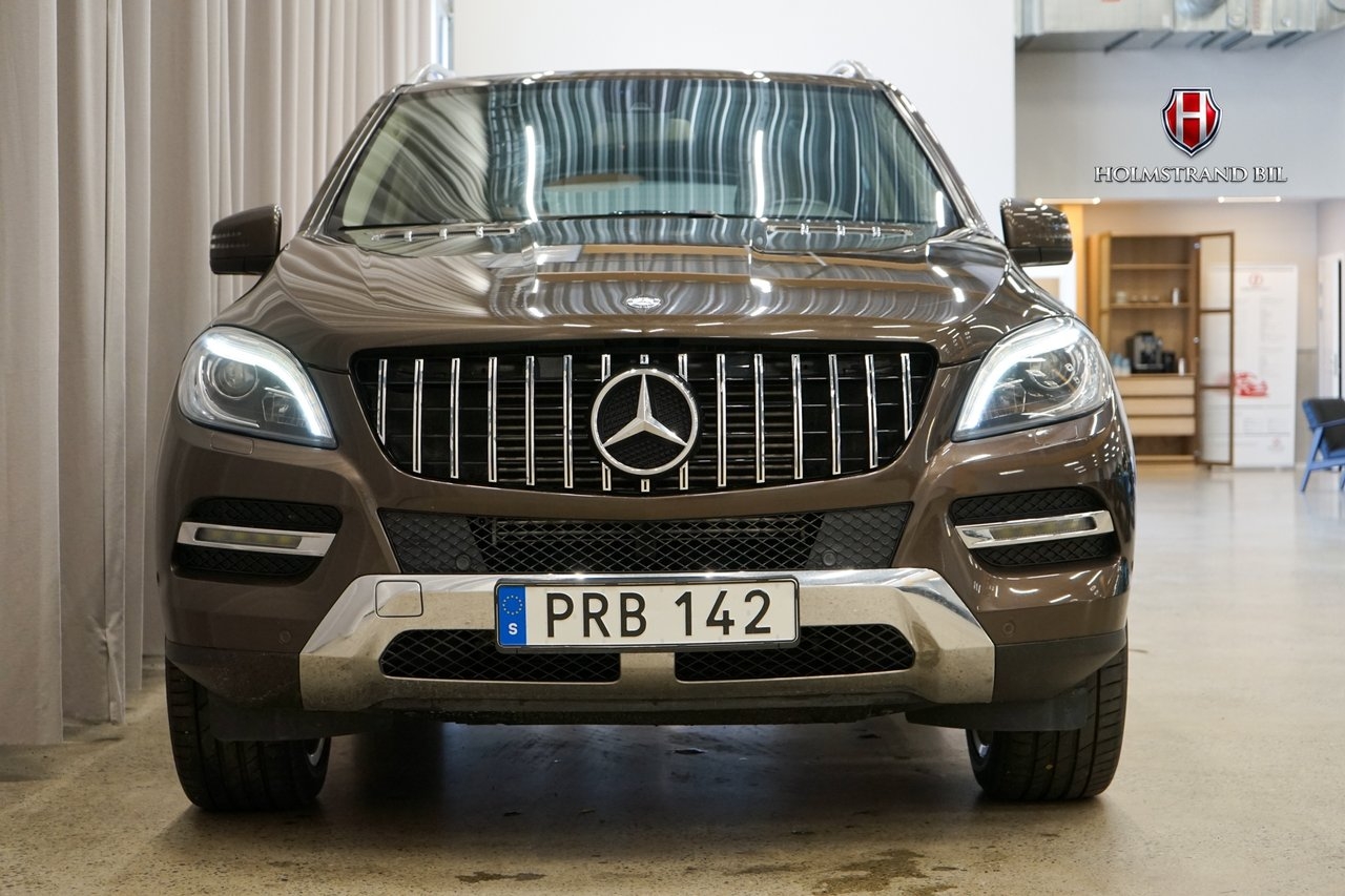Mercedes-Benz ML 2015, bild 5/10