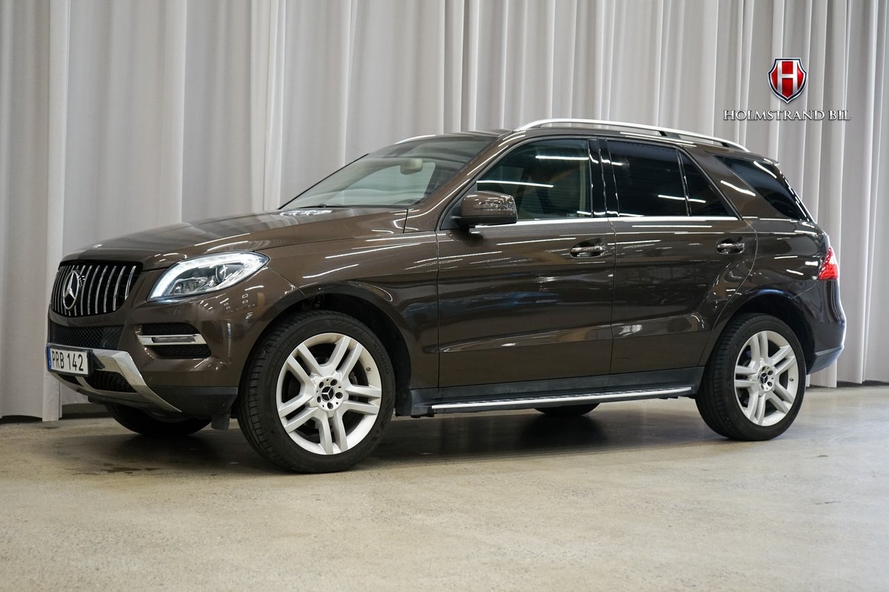 Mercedes-Benz ML 2015, bild 3/10