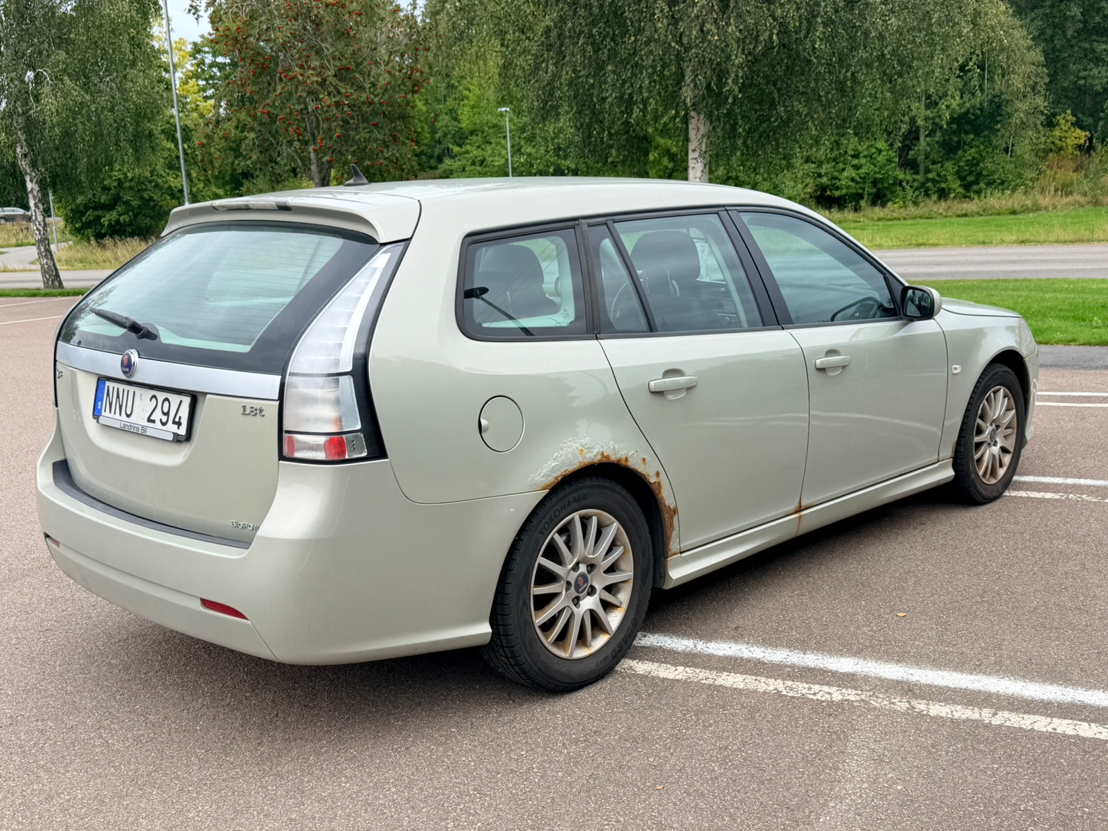 Saab 9-3 2008, bild 2/6