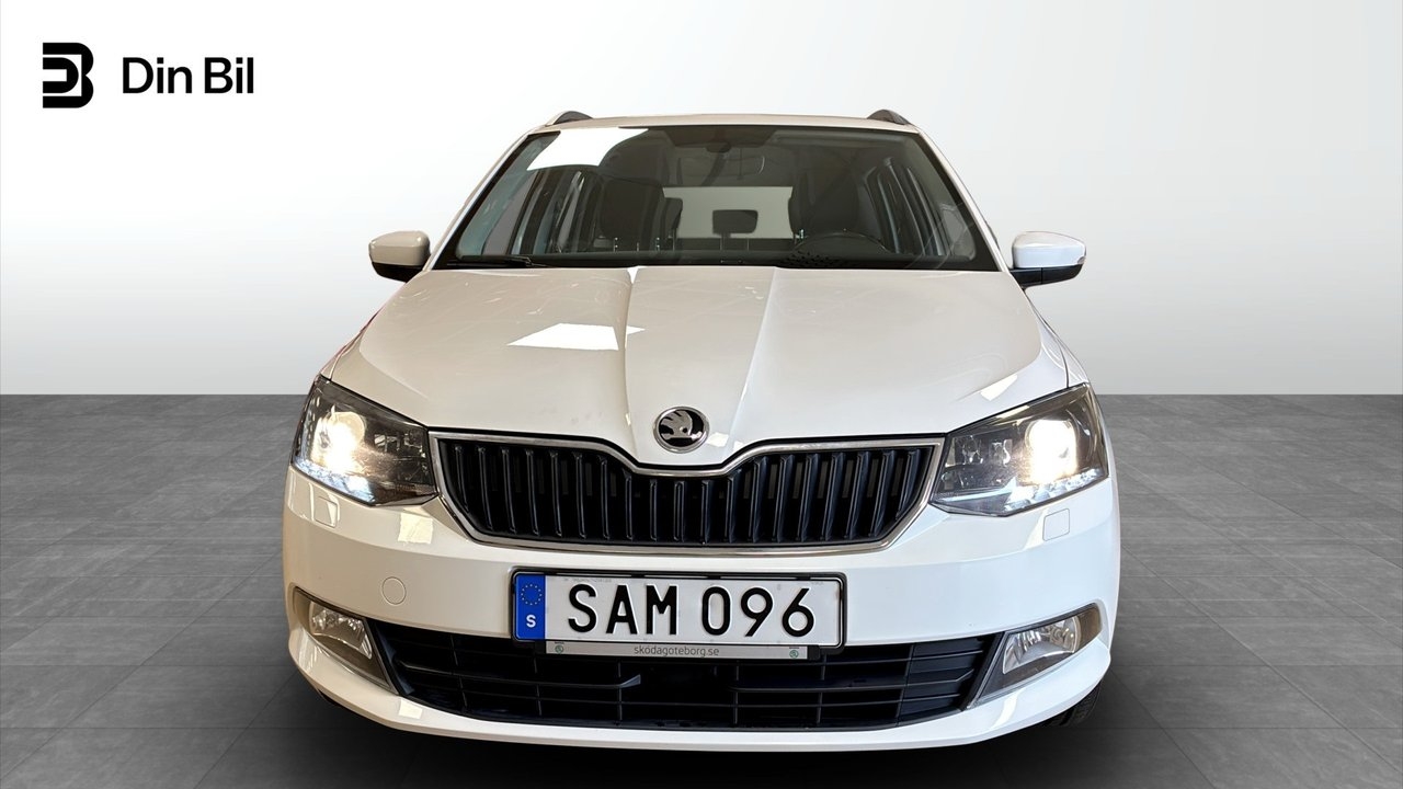 Skoda Fabia Combi Style 1.2 TSI 90 HK 2017, bild 4/10