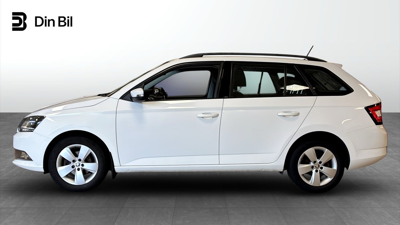 Skoda Fabia Combi Style 1.2 TSI 90 HK 2017, bild 2/10