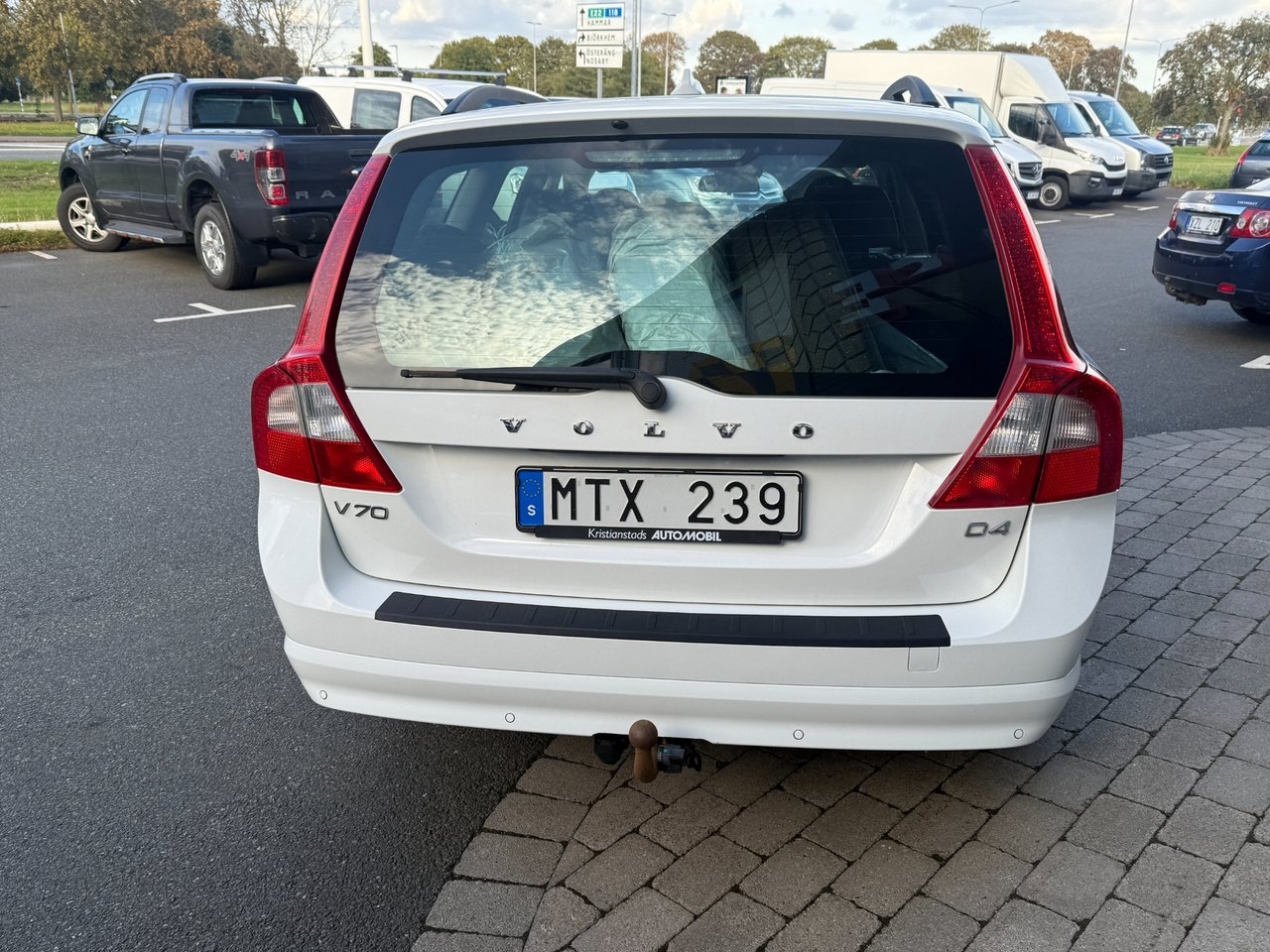 Volvo V70 D4 Geartronic Momentum Euro 5 2013, bild 5/10