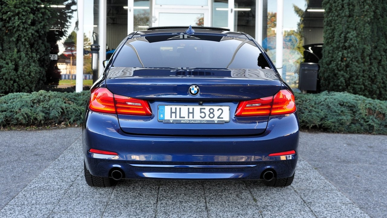 BMW 520 2018, bild 5/10