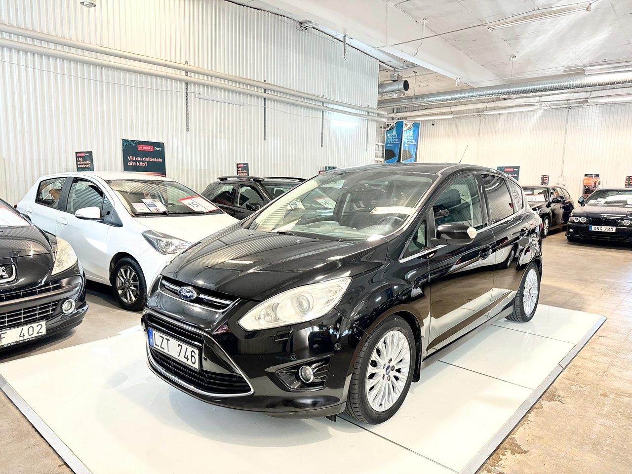 Ford C-Max 2012, photo 4/10