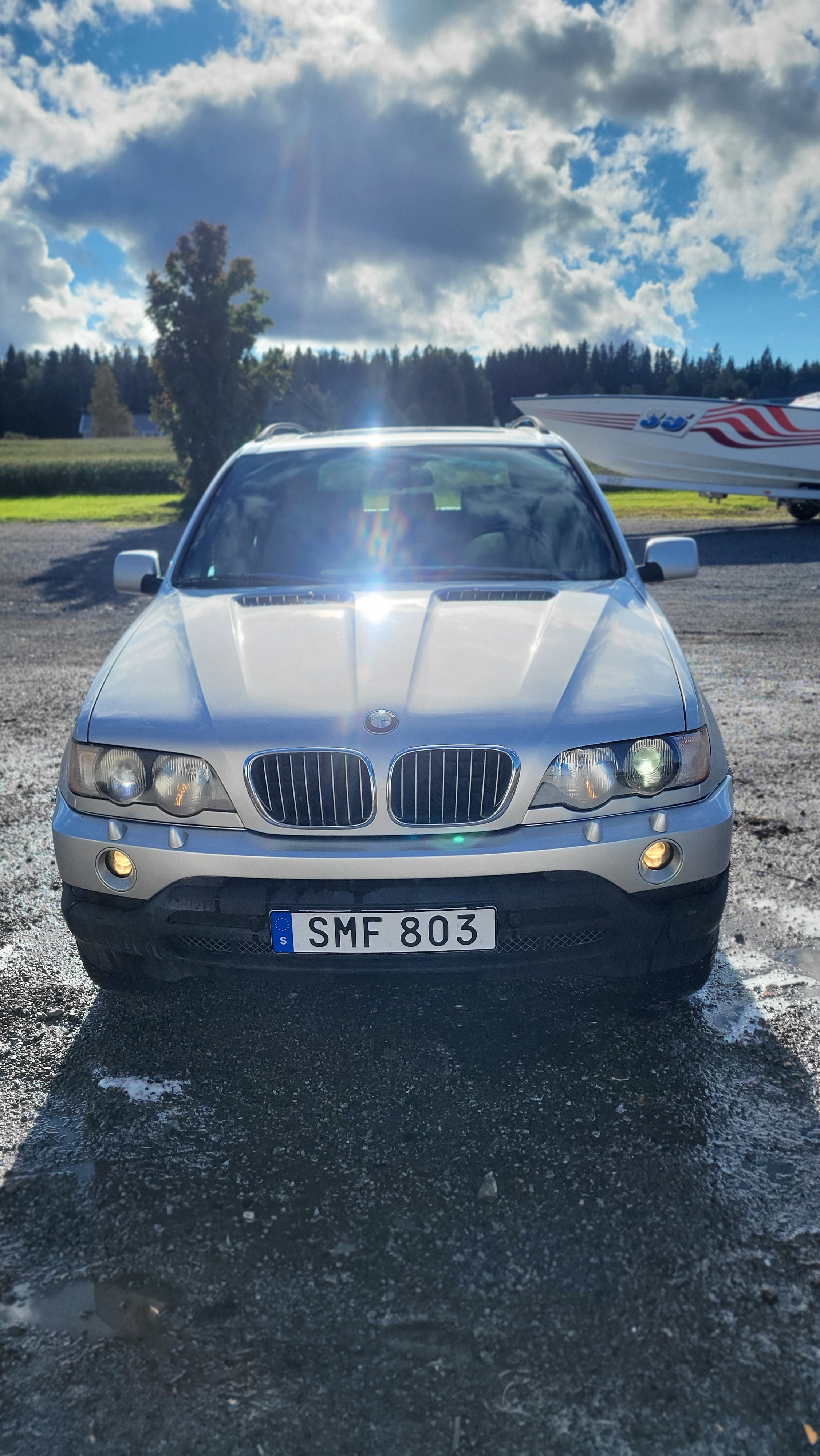 BMW X5 4.4i Automatisk 2001, bild 2/10