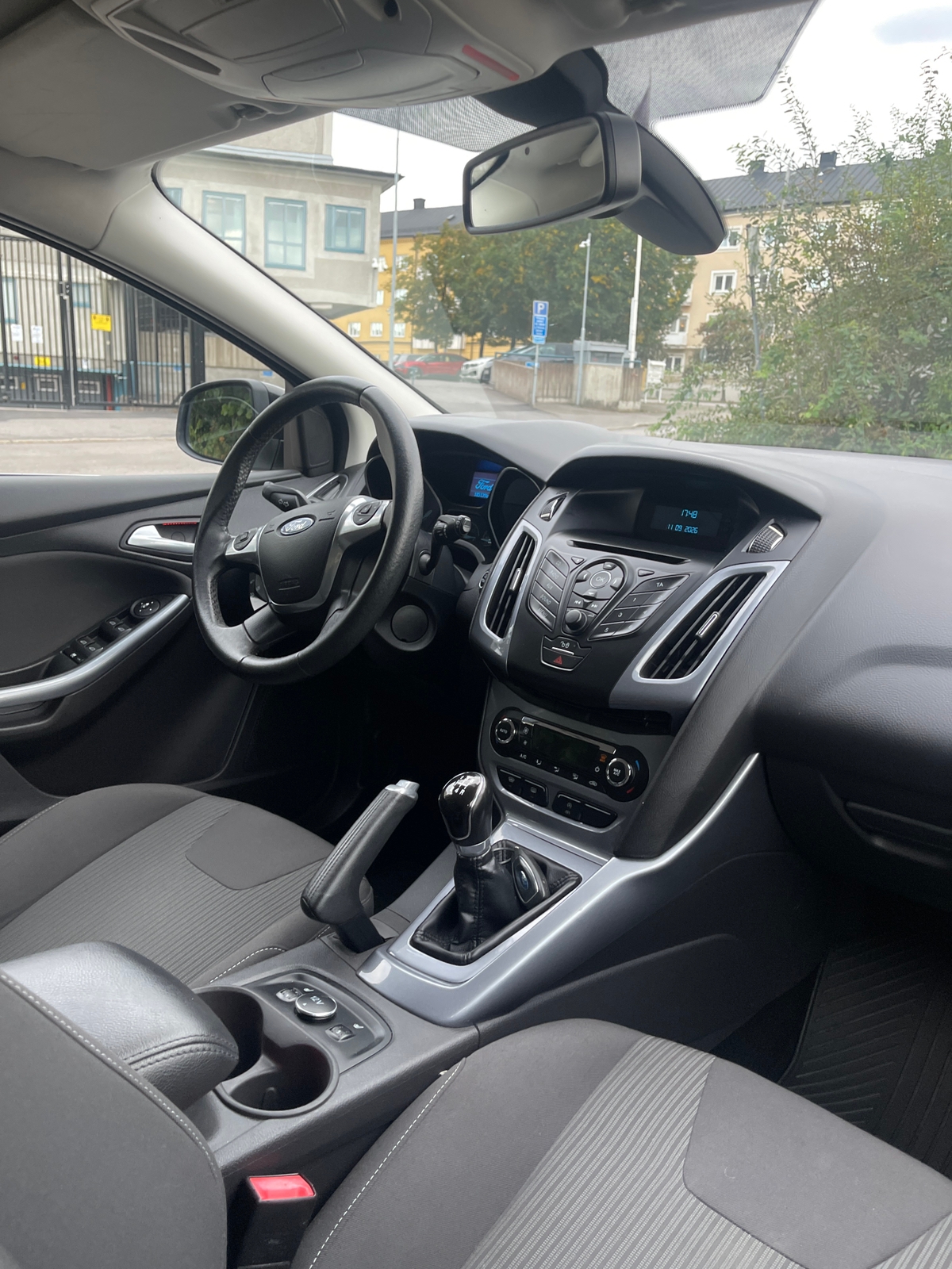 Ford Focus Kombi 1.0 EcoBoost Manuell 2013, bild 7/10