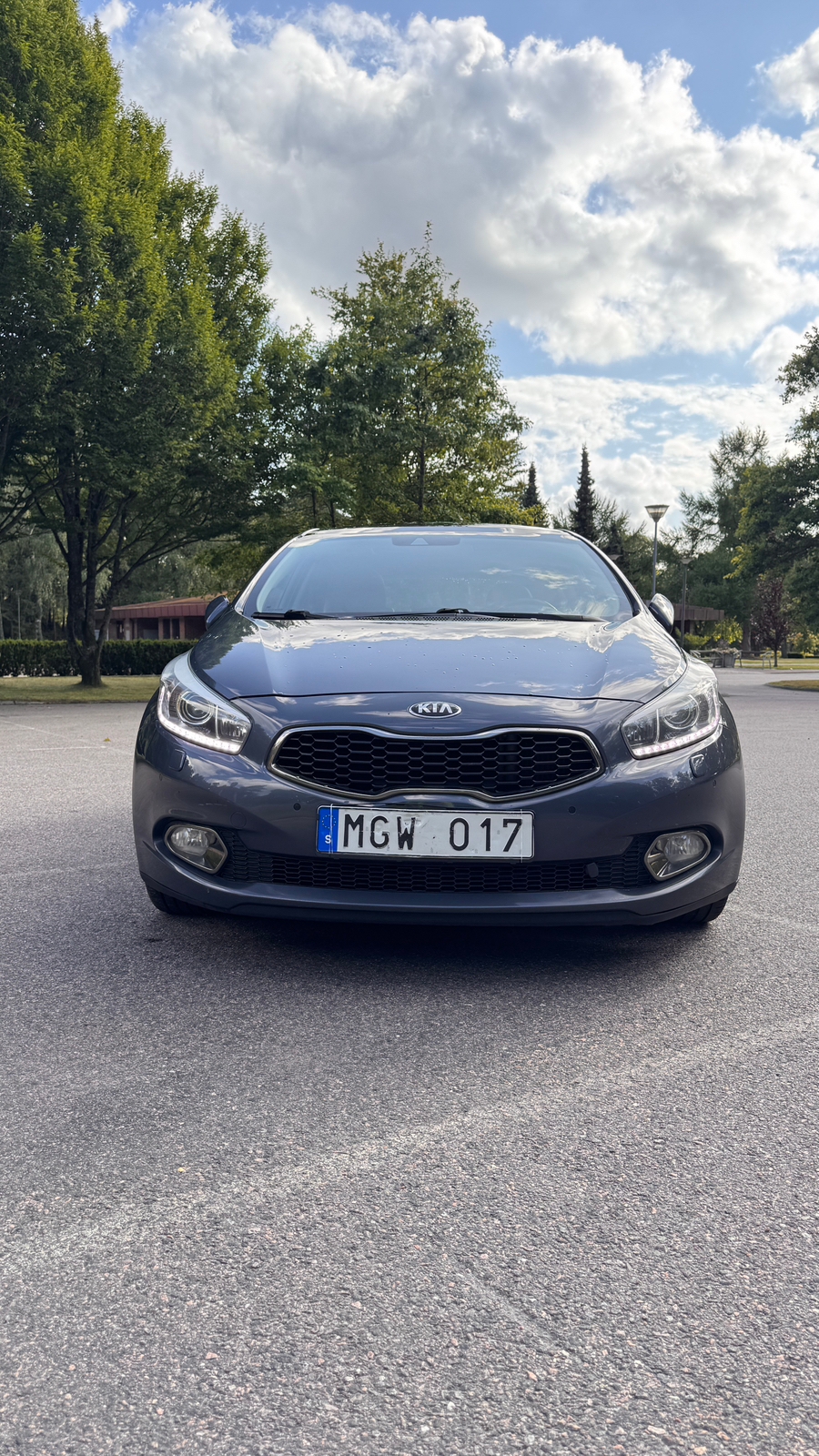 Kia Ceed 1.6 CRDi Manuell 2013, bild 7/10