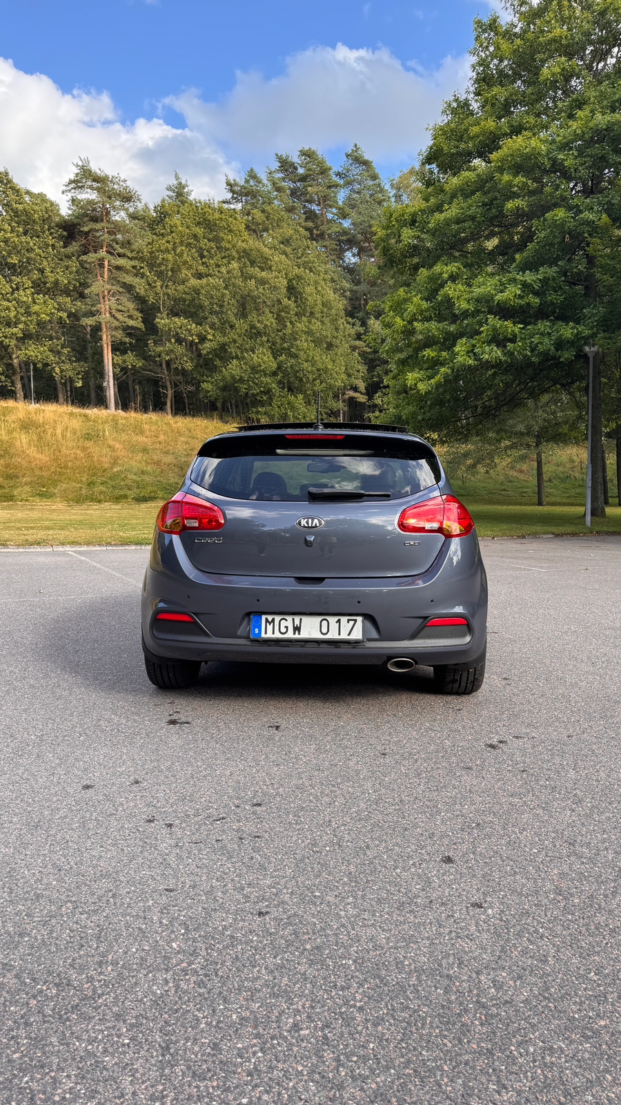 Kia Ceed 1.6 CRDi Manuell 2013, bild 5/10