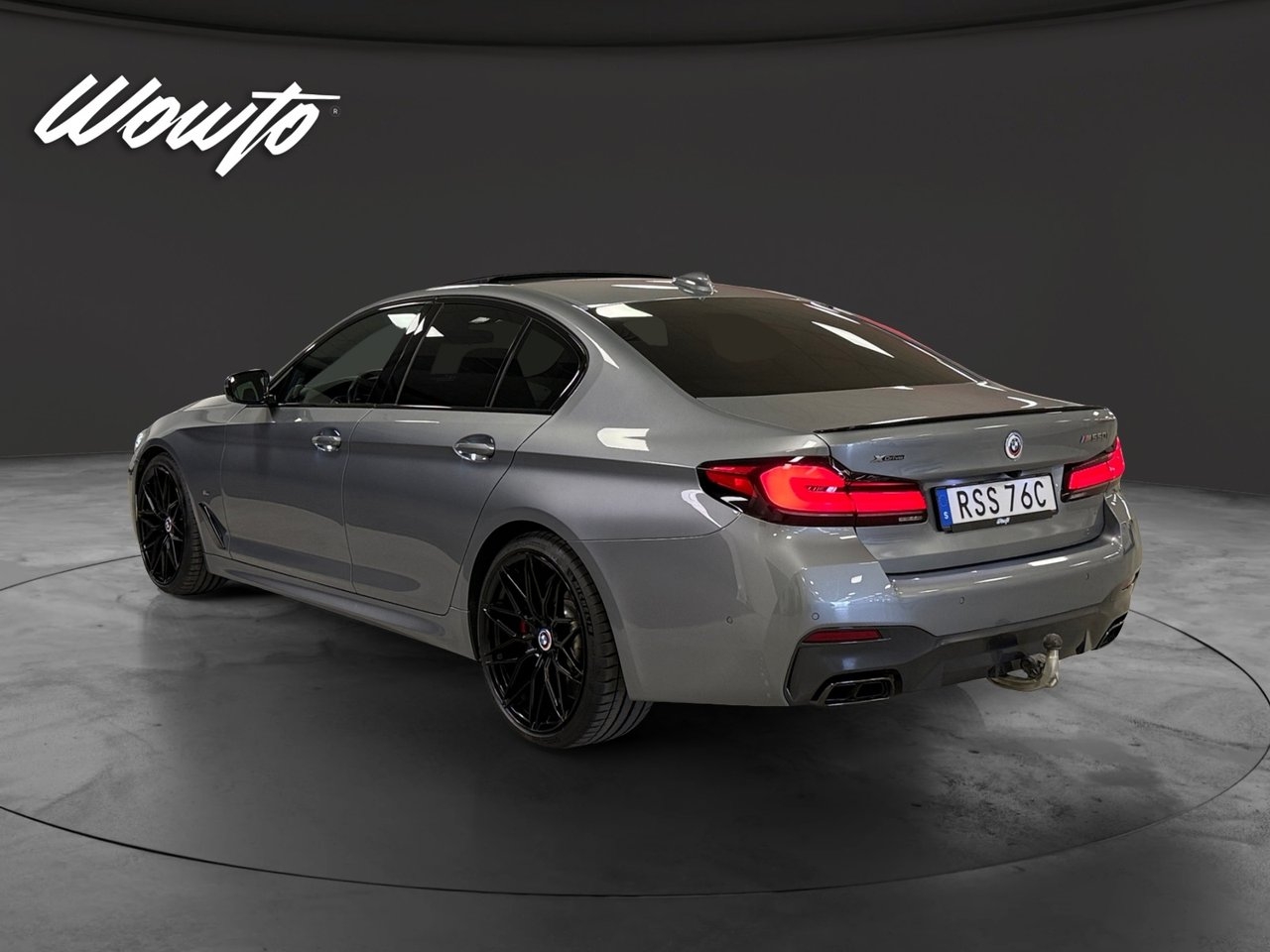 BMW M550i xDrive Sedan 530HK 2023, bild 6/10