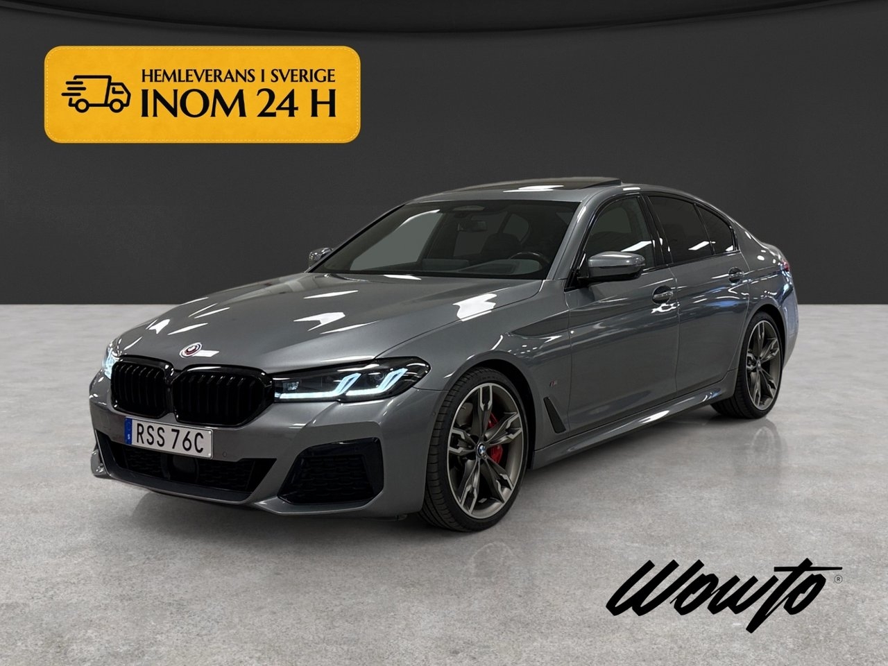 BMW M550i