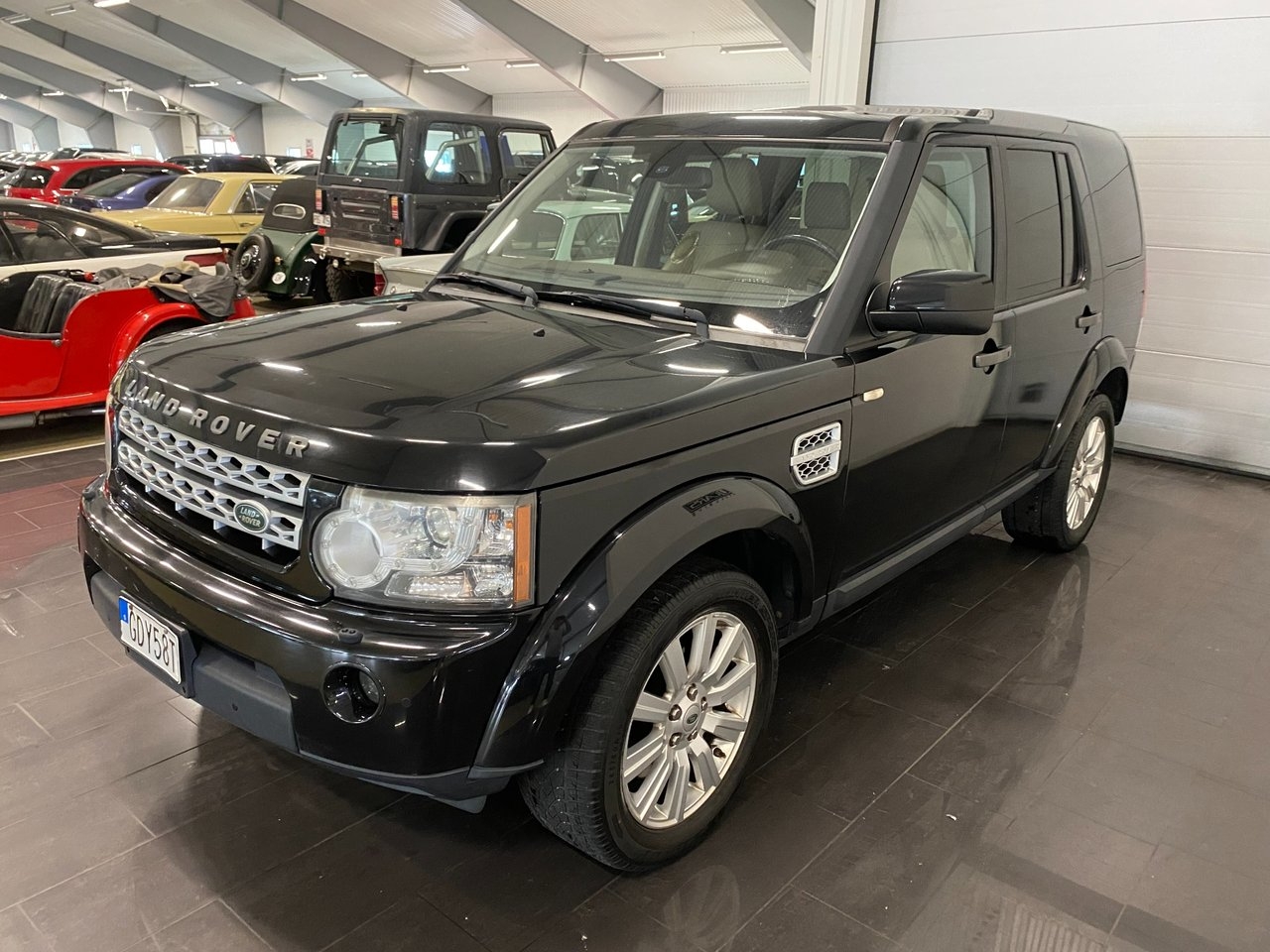 Land Rover Discovery 2013, bild 7/10