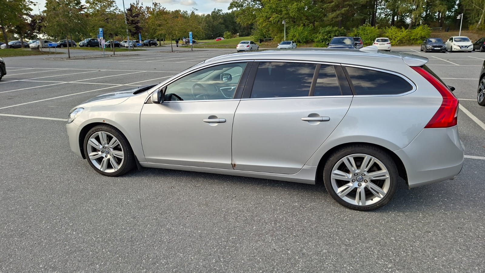 Volvo V60 D5 Geartronic 2012, bild 3/8