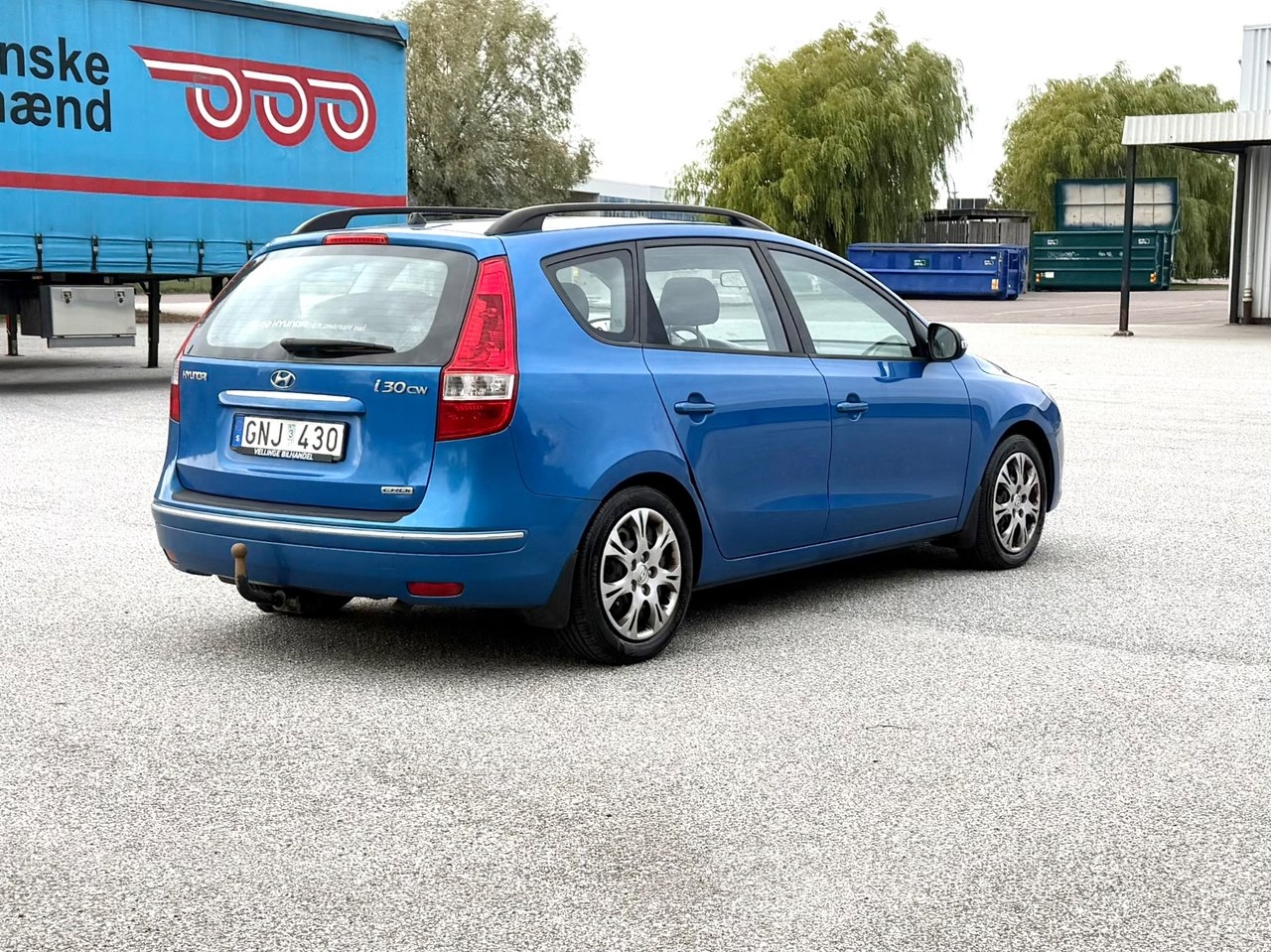 Hyundai i30 cw 1.6 CRDi Euro 4 Dragkrok 2009, bild 3/8