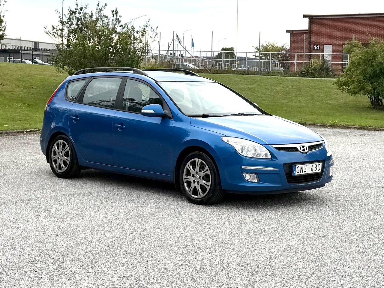 Hyundai i30 cw 1.6 CRDi Euro 4 Dragkrok 2009, bild 2/8