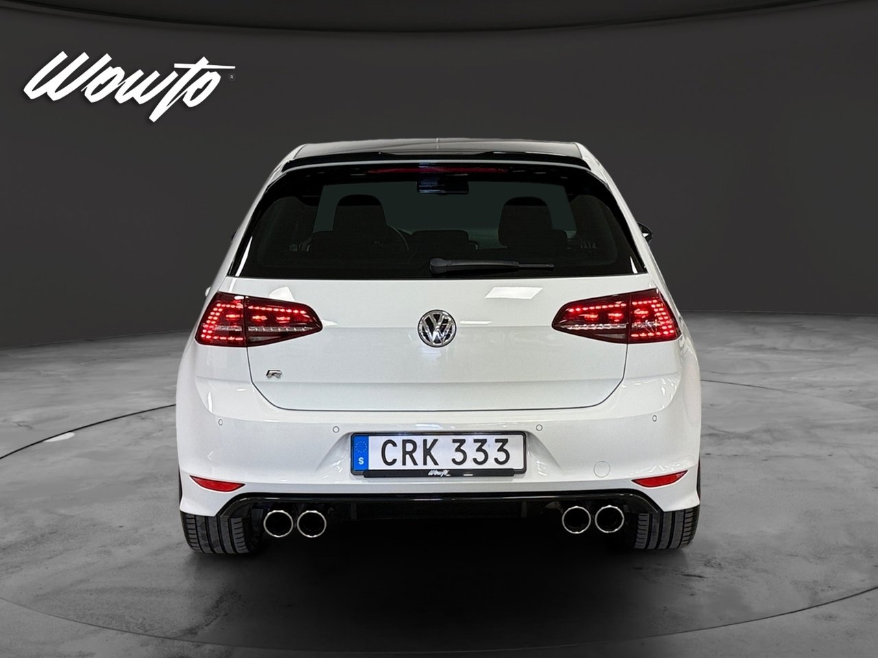 Volkswagen Golf 5-dörrars R 2015, bild 5/10