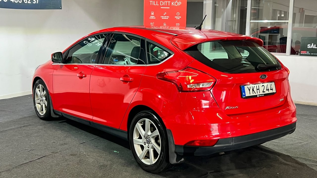 Ford Focus 2017, bild 6/10