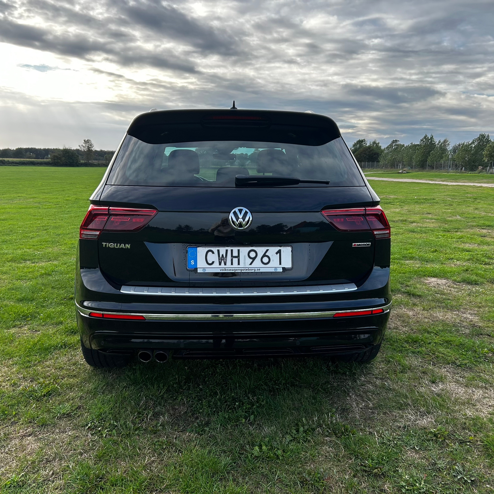 Volkswagen Tiguan 2018, bild 4/10