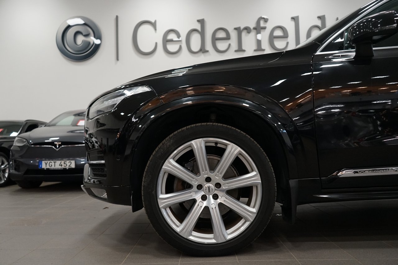 Volvo XC90 D5 AWD Inscription 7-sits B&W 2019, bild 4/10