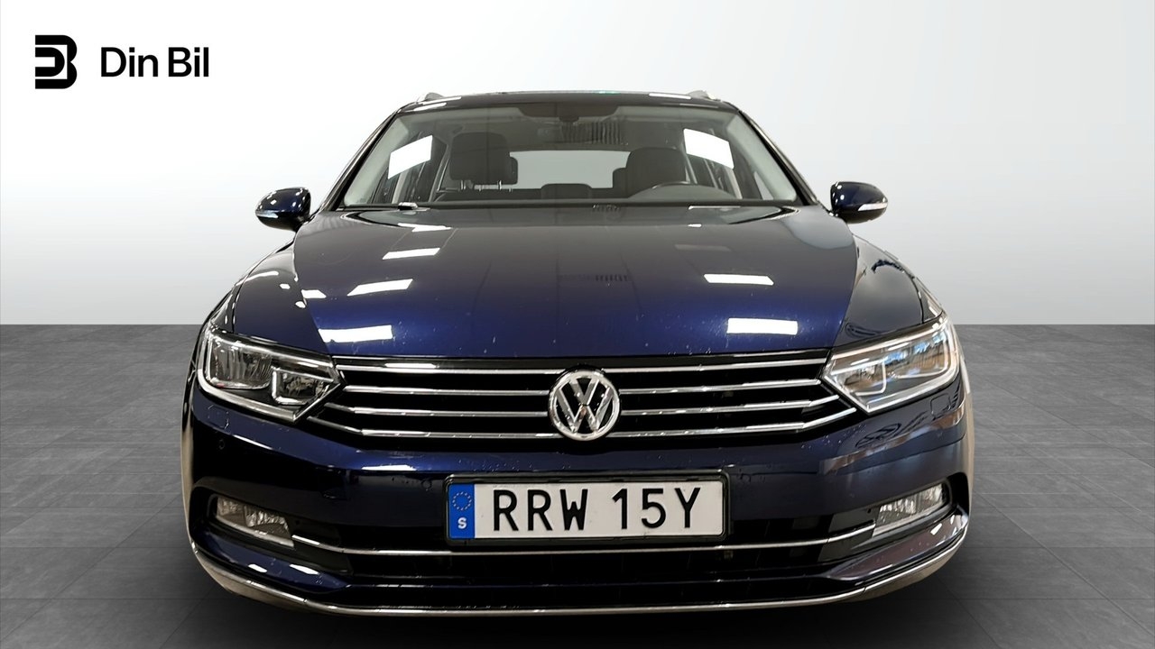 Volkswagen Passat 2019, bild 4/12