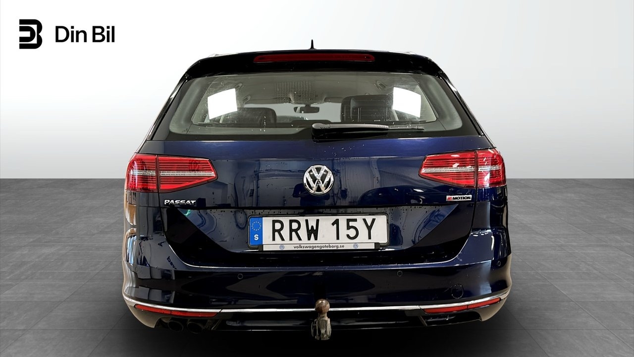 Volkswagen Passat 2019, bild 5/12
