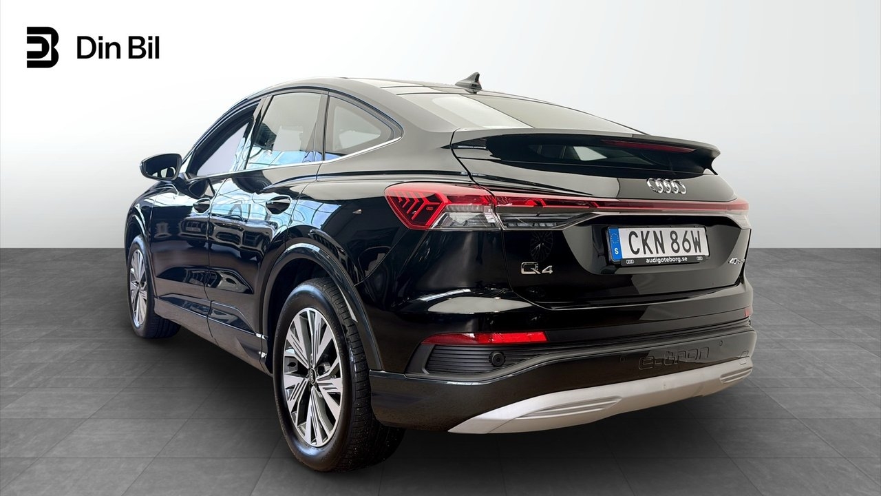Audi Q4 e-tron 2023, bild 3/10
