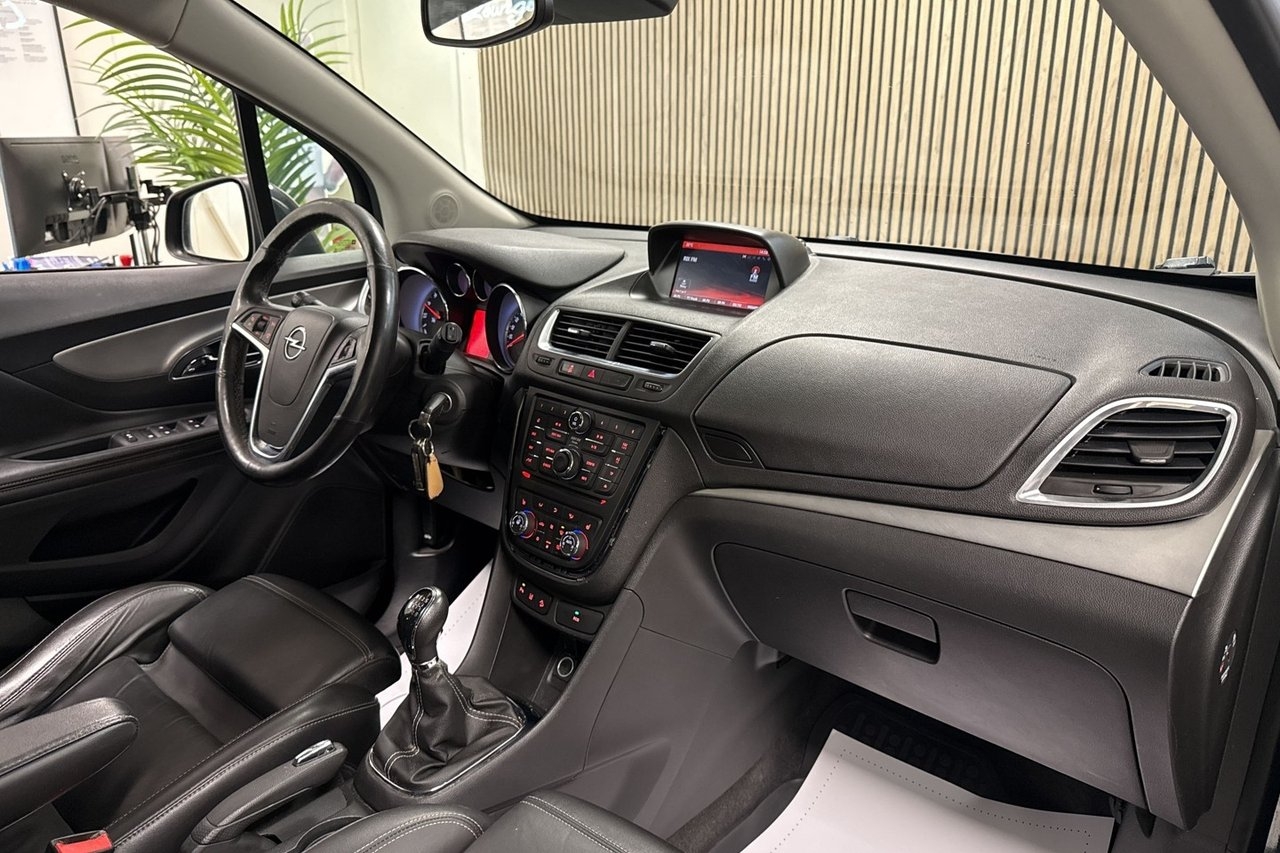Opel Mokka 1.4 Turbo ecoFLEX 4x4 2014, bild 7/10