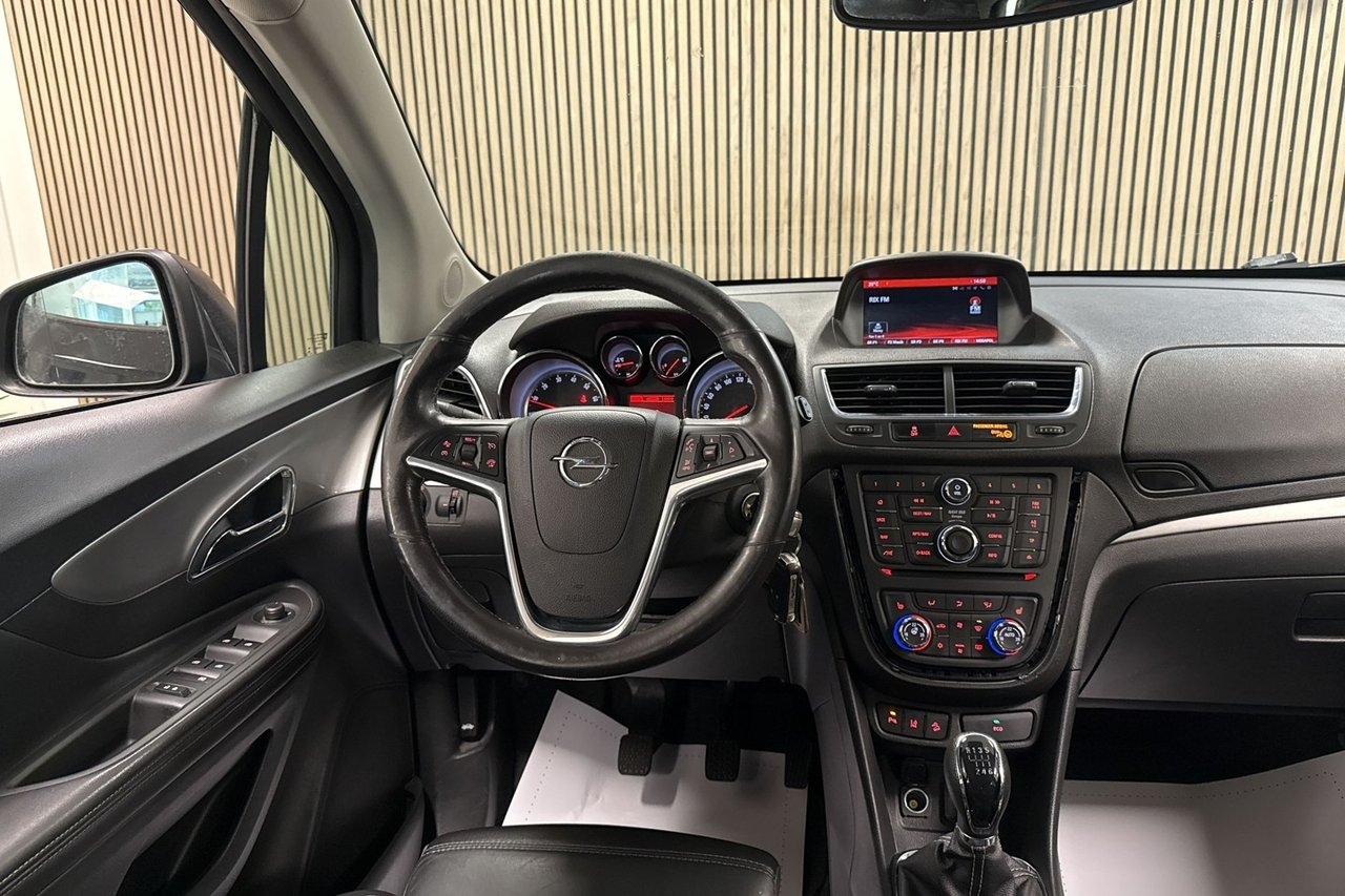 Opel Mokka 1.4 Turbo ecoFLEX 4x4 2014, bild 5/10