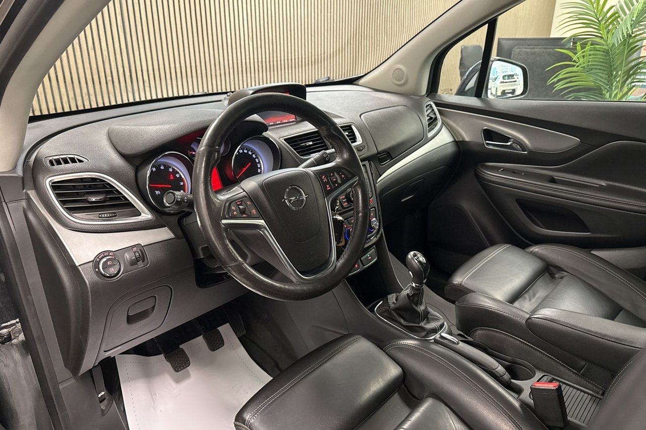 Opel Mokka 1.4 Turbo ecoFLEX 4x4 2014, bild 4/10