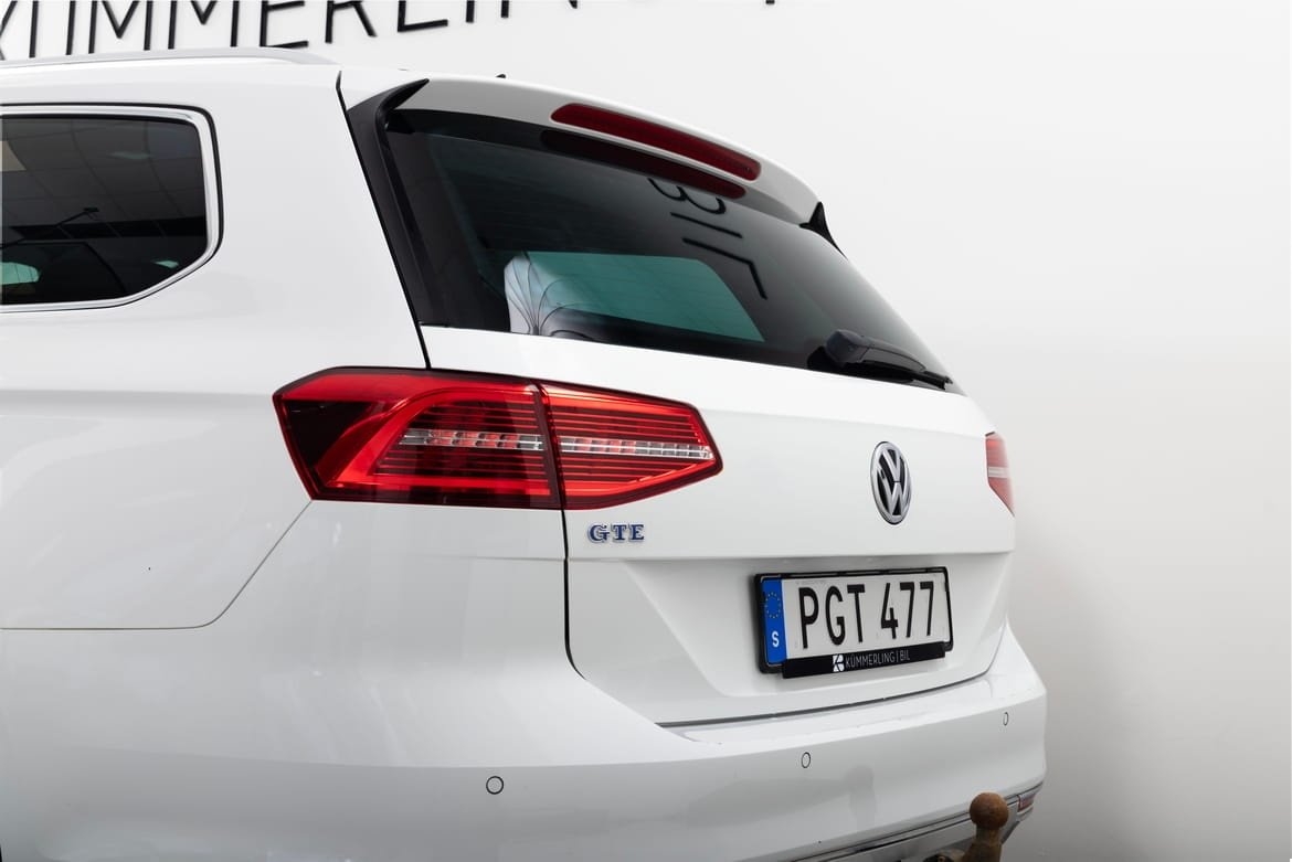 Volkswagen Passat GTE 1.4 TSI Cockpit 2017, bild 7/10